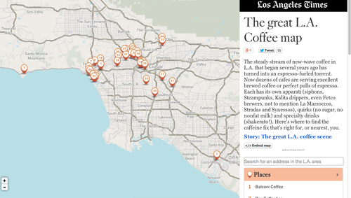 Your Map to Finding the Best Coffee in L.A.