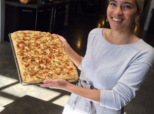 Homemade Focaccia