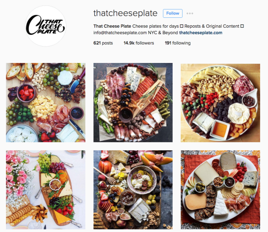 Instagram love: That Cheese Plate