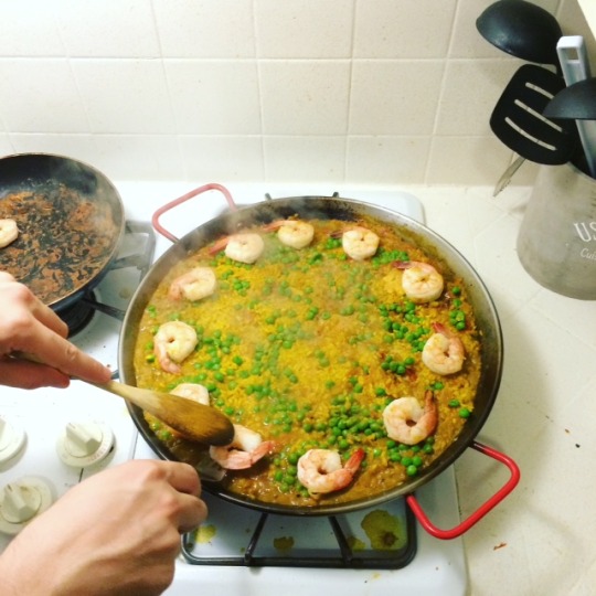 Paella at home