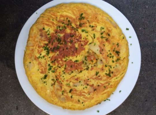 Classic Tortilla Española