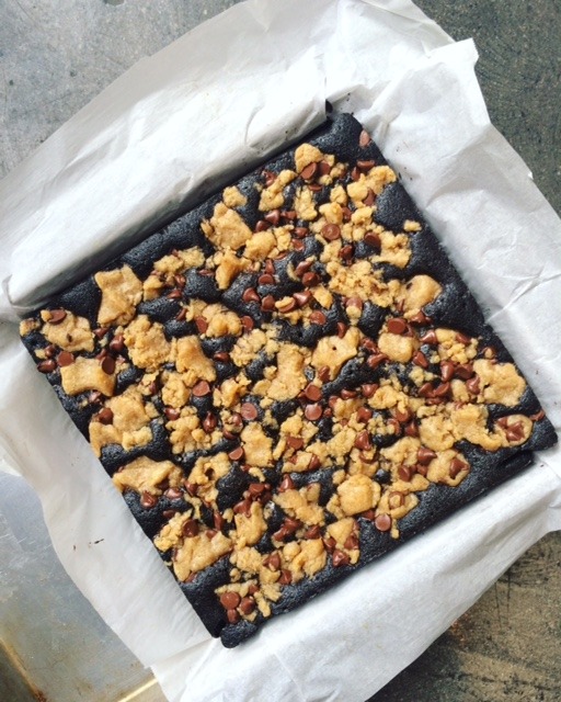 Peanut Butter Cookie Brownies