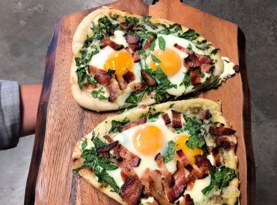 Breakfast Pizza